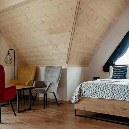Osada Witow - Apartament „Czerwone Wierchy” ภายนอก รูปภาพ