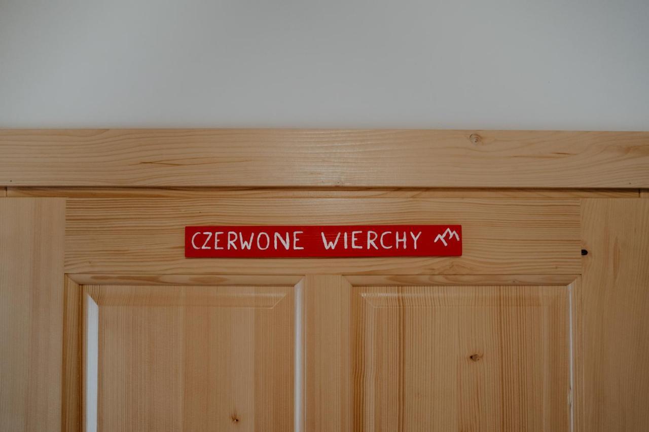 Osada Witow - Apartament „Czerwone Wierchy” ภายนอก รูปภาพ