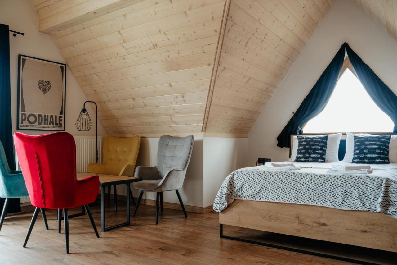 Osada Witow - Apartament „Czerwone Wierchy” ภายนอก รูปภาพ